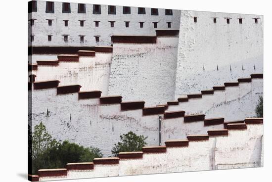 Potala Palace (UNESCO World Heritage site), Lhasa, Tibet, China-Keren Su-Stretched Canvas