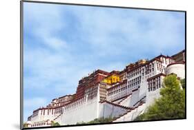 Potala Palace (UNESCO World Heritage site), Lhasa, Tibet, China-Keren Su-Mounted Photographic Print