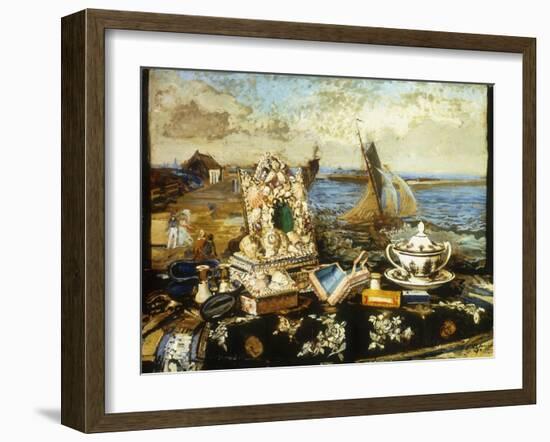 Potamak-Jacques-emile Blanche-Framed Giclee Print