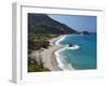 Potami Beach, Near Karlovassi, Samos, Aegean Islands, Greece-Stuart Black-Framed Photographic Print