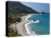 Potami Beach, Near Karlovassi, Samos, Aegean Islands, Greece-Stuart Black-Stretched Canvas