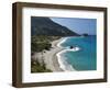 Potami Beach, Near Karlovassi, Samos, Aegean Islands, Greece-Stuart Black-Framed Photographic Print