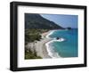 Potami Beach, Near Karlovassi, Samos, Aegean Islands, Greece-Stuart Black-Framed Photographic Print