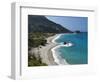 Potami Beach, Near Karlovassi, Samos, Aegean Islands, Greece-Stuart Black-Framed Photographic Print