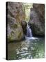Potami Waterfalls, Near Karlovassi, Samos, Aegean Islands, Greece-Stuart Black-Stretched Canvas