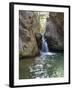 Potami Waterfalls, Near Karlovassi, Samos, Aegean Islands, Greece-Stuart Black-Framed Photographic Print