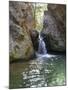 Potami Waterfalls, Near Karlovassi, Samos, Aegean Islands, Greece-Stuart Black-Mounted Photographic Print