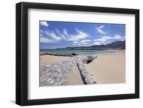 Potamos Beach, Malia, Iraklion, Crete, Greek Islands, Greece, Europe-Markus Lange-Framed Photographic Print