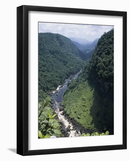 Potaro River, Guyana-null-Framed Photographic Print