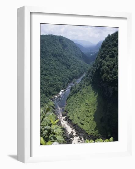 Potaro River, Guyana-null-Framed Photographic Print