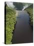 Potaro River Which Runs into the Essequibo River, Kaieteur National Park Rainforest, Guyana-Pete Oxford-Stretched Canvas