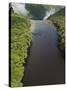 Potaro River Which Runs into the Essequibo River, Kaieteur National Park Rainforest, Guyana-Pete Oxford-Stretched Canvas