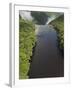 Potaro River Which Runs into the Essequibo River, Kaieteur National Park Rainforest, Guyana-Pete Oxford-Framed Photographic Print