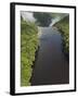 Potaro River Which Runs into the Essequibo River, Kaieteur National Park Rainforest, Guyana-Pete Oxford-Framed Photographic Print