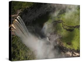 Potaro River Which Runs into the Essequibo River, Kaieteur National Park Rainforest, Guyana-Pete Oxford-Stretched Canvas