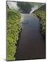 Potaro River Which Runs into the Essequibo River, Kaieteur National Park Rainforest, Guyana-Pete Oxford-Mounted Photographic Print