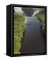 Potaro River Which Runs into the Essequibo River, Kaieteur National Park Rainforest, Guyana-Pete Oxford-Framed Stretched Canvas