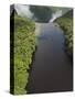 Potaro River Which Runs into the Essequibo River, Kaieteur National Park Rainforest, Guyana-Pete Oxford-Stretched Canvas