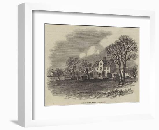 Potash Farm, Near Wymondham-null-Framed Giclee Print