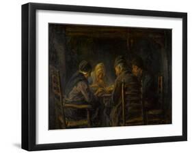 Potato Eaters, C. 1902-Jozef Israëls-Framed Giclee Print