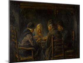 Potato Eaters, C. 1902-Jozef Israëls-Mounted Giclee Print