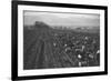 Potato Fields-Ansel Adams-Framed Art Print