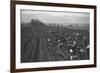 Potato Fields-Ansel Adams-Framed Premium Giclee Print