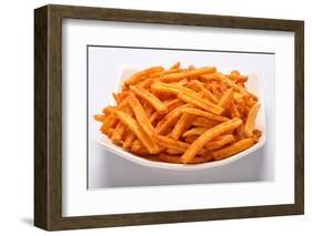 Potato Fries-2-highviews-Framed Photographic Print