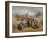 Potato Gatherers, Northumberland, 1903-Ralph Hedley-Framed Giclee Print