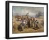 Potato Gatherers, Northumberland, 1903-Ralph Hedley-Framed Giclee Print