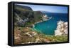 Potato Harbor, Santa Cruz Island, Channel Islands National Park, California, USA-Russ Bishop-Framed Stretched Canvas