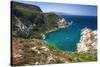 Potato Harbor, Santa Cruz Island, Channel Islands National Park, California, USA-Russ Bishop-Stretched Canvas