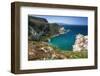 Potato Harbor, Santa Cruz Island, Channel Islands National Park, California, USA-Russ Bishop-Framed Photographic Print