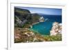 Potato Harbor, Santa Cruz Island, Channel Islands National Park, California, USA-Russ Bishop-Framed Photographic Print