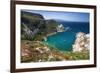 Potato Harbor, Santa Cruz Island, Channel Islands National Park, California, USA-Russ Bishop-Framed Photographic Print