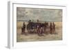 'Potato Harvest', 1844, (c1915)-Jozef Israels-Framed Giclee Print