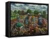 Potato Harvest, 1941-Peter Ludwigs-Framed Stretched Canvas