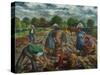 Potato Harvest, 1941-Peter Ludwigs-Stretched Canvas
