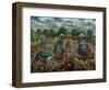 Potato Harvest, 1941-Peter Ludwigs-Framed Giclee Print