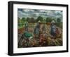 Potato Harvest, 1941-Peter Ludwigs-Framed Giclee Print