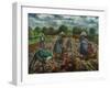 Potato Harvest, 1941-Peter Ludwigs-Framed Giclee Print