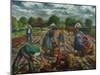 Potato Harvest, 1941-Peter Ludwigs-Mounted Giclee Print