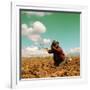 Potato Harvest In The Andes Of Peru-cwwc-Framed Premium Giclee Print