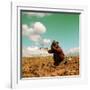 Potato Harvest In The Andes Of Peru-cwwc-Framed Art Print