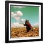 Potato Harvest In The Andes Of Peru-cwwc-Framed Art Print