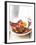 Potato Pancake with Fried Egg and Bacon-Marc O^ Finley-Framed Photographic Print