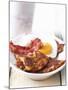 Potato Pancake with Fried Egg and Bacon-Marc O^ Finley-Mounted Photographic Print