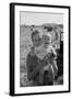 Potato Picking Mother with Baby-Dorothea Lange-Framed Art Print