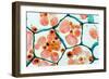 Potato Starch Grains, Light Micrograph-Dr. Keith Wheeler-Framed Photographic Print