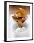 Potato Wedges with Yoghurt Dip-null-Framed Photographic Print